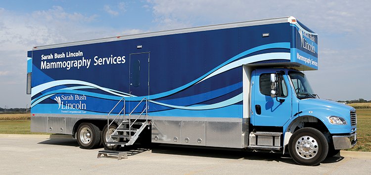 Mobile Mammography Van